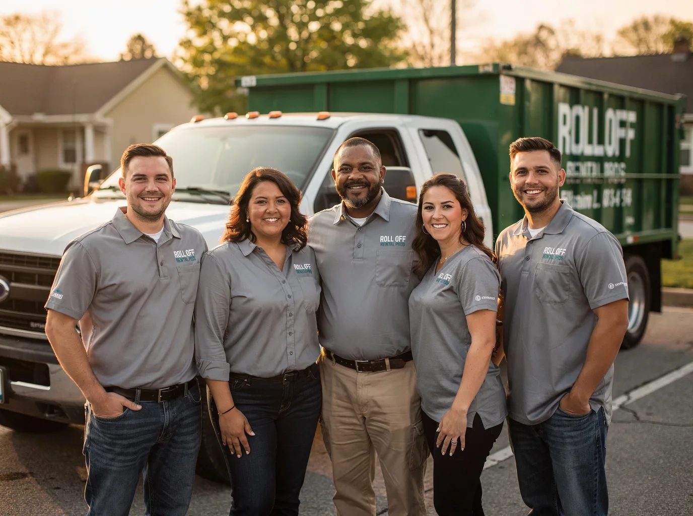 Roll Off Dumpster Rental company in Norvelt, PA